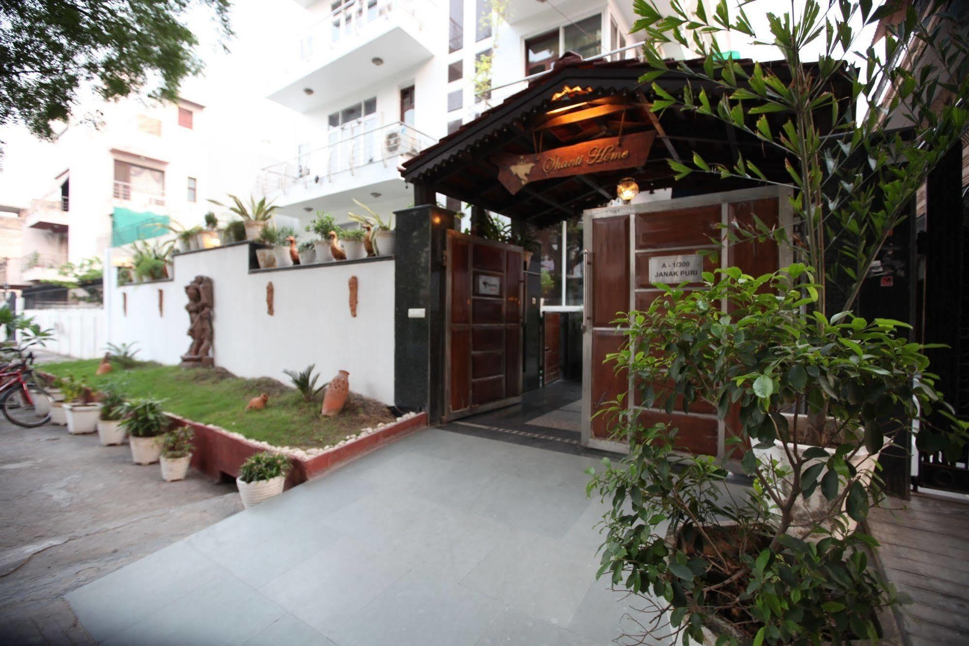 Shanti Home Delhi (National Capital Territory of India) Exterior foto